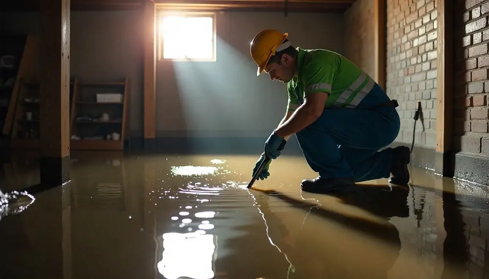 Professional water damage restoration services in Moxee, WA